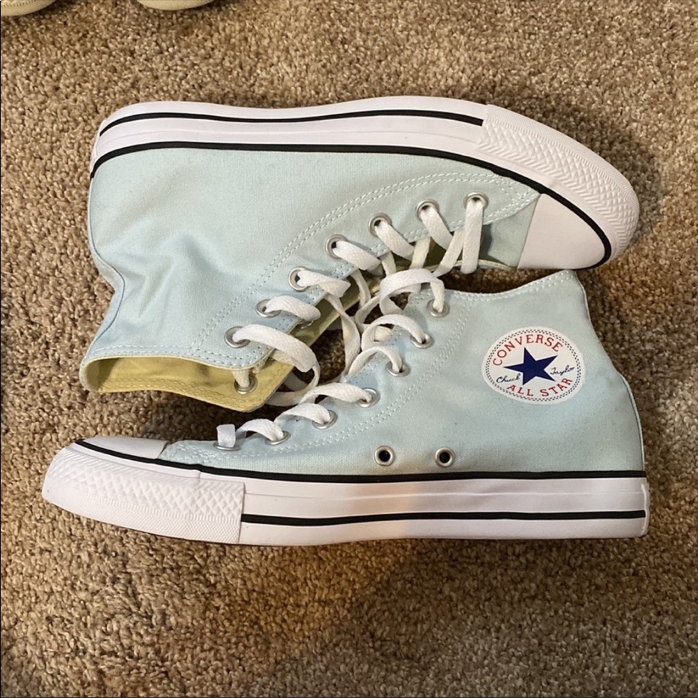 High top converse